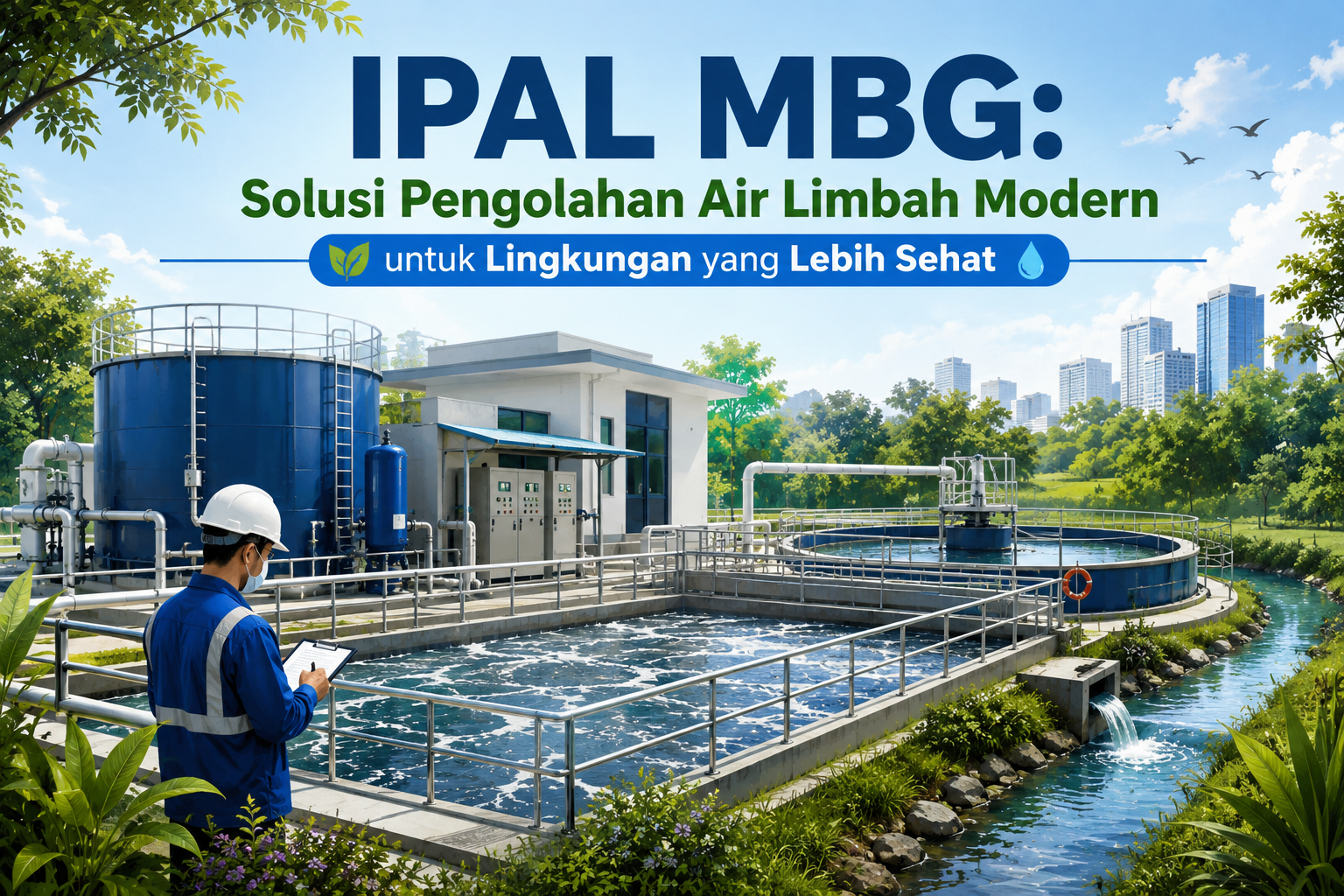 Instalasi Pengolahan Air Limbah MBG
